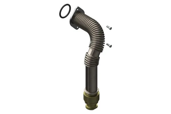 Conduite de retour Bosch pour notamment GC7000 WP 150 8738903193