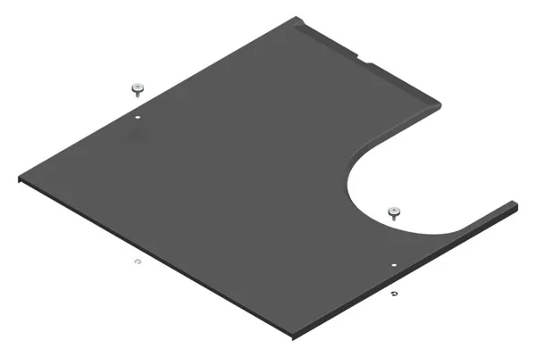 Panneau supérieur Bosch pour notamment GC7000 WP 150 8738903226
