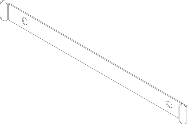 Plaque de raccordement Nefit pour notamment Compress 3400i AWS (CS3400iAWS 10E) 87376007100