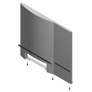 Nefit deur t.b.v combi voor o.a. TopLine Aquapower HRC 30 CW5 II 7746900135