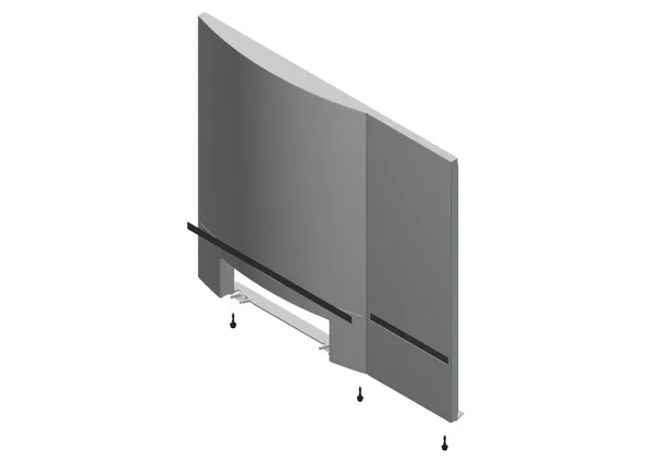 Porte Nefit pour combi pour notamment TopLine Aquapower HRC 30 CW5 II 7746900135