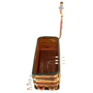 Bosch warmtewisselaar voor HR 8000S (WTD27 AME) 87054064210