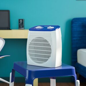 Olimpia Splendid Caldo Pop B radiateur soufflant 2000 W – bleu/blanc