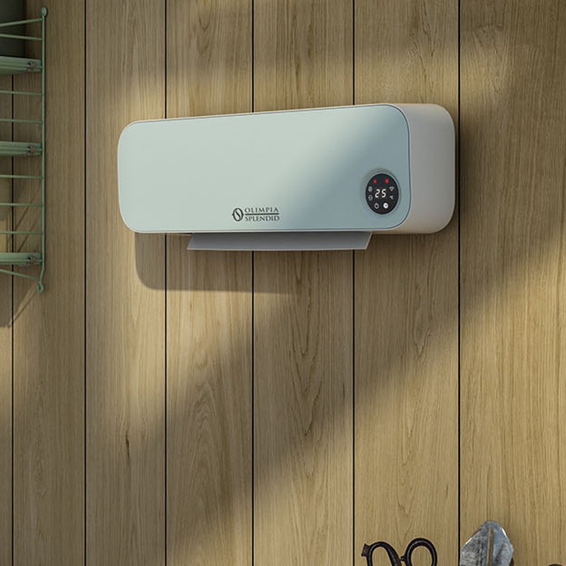 Olimpia Splendid Caldo Sky G WiFi keramische wandkachel 2000 W groen