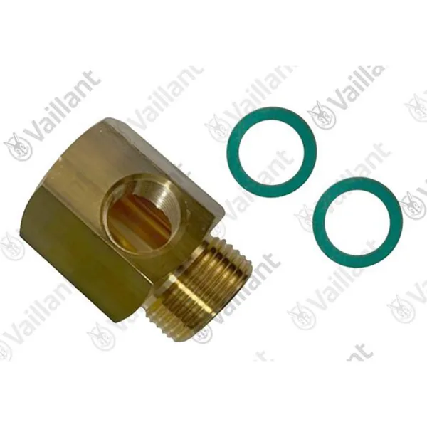 Adaptateur Vaillant, robinet de vidange