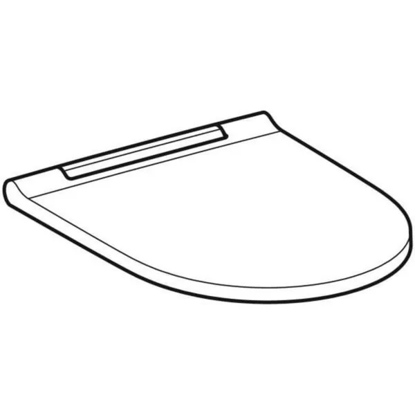 Abattant WC Geberit ONE : softclose=oui quick-release