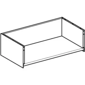 Geberit icon onderste lade kleine sprong breedte wastafel=75