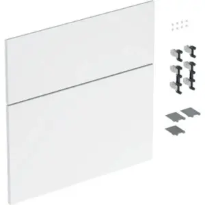 Geberit icon set ladefronten 60cm wit gelakt hoogglanzend