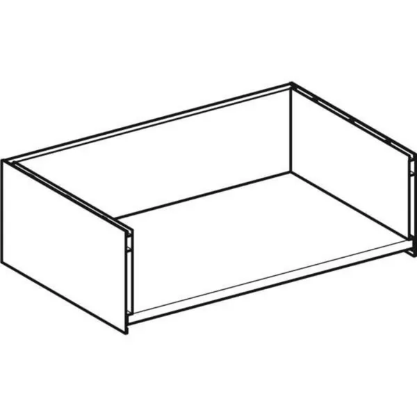 Tiroir inférieur Geberit pour meuble bas 60 cm