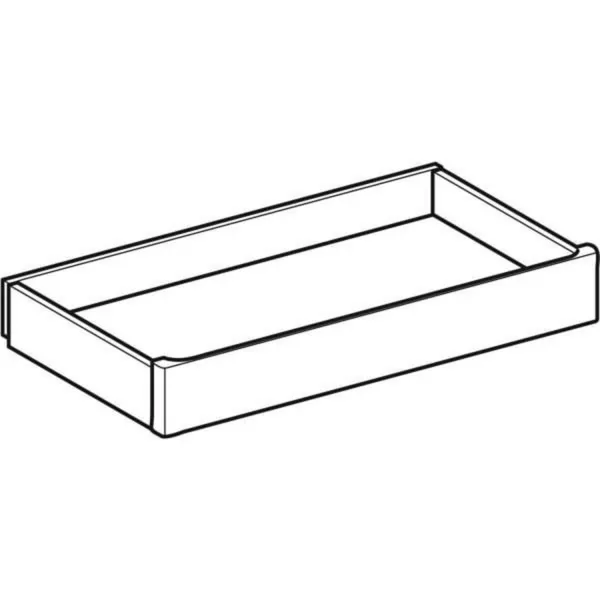 Tiroir intérieur Geberit Renova Plan l=60cm noyer hickory clair
