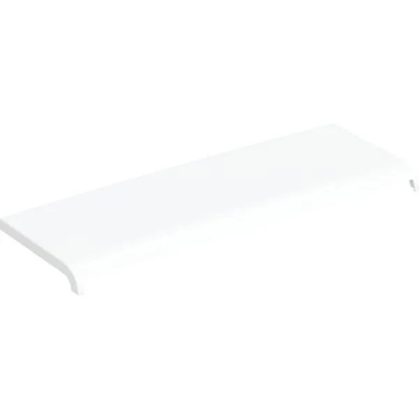 Cache design supérieur Geberit blanc alpin