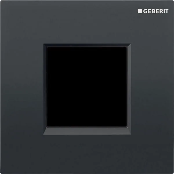 Plaque de recouvrement Geberit type 30 noir