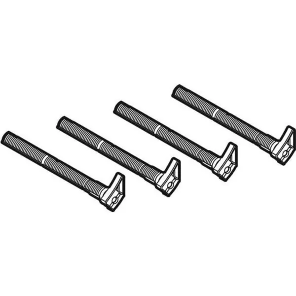 Kit de boulons d'écartement Geberit pour commande urinoir