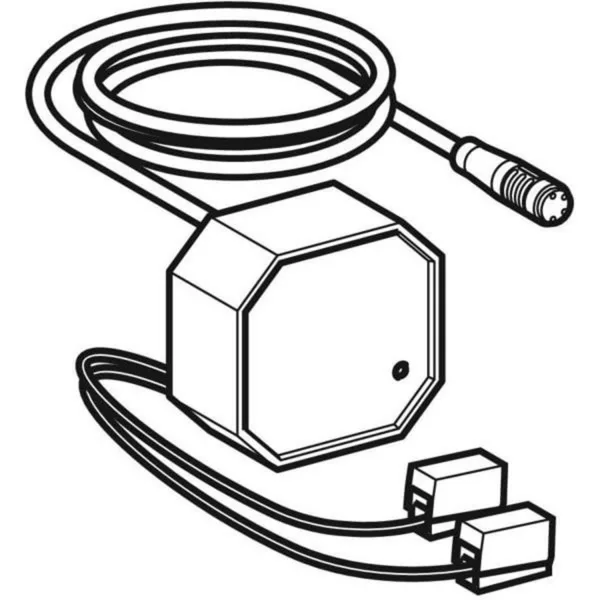 Bloc d'alimentation Geberit commande WC 230V / 4.1V DC