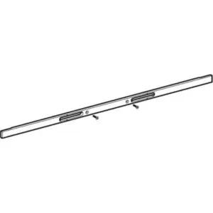 Geberit Monolith afdekprofiel voor wastafel