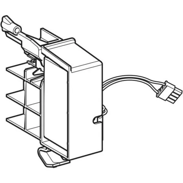 Bloc d'alimentation Geberit avec adaptateur