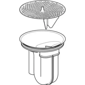 Geberit urinoirsifon/waterslot