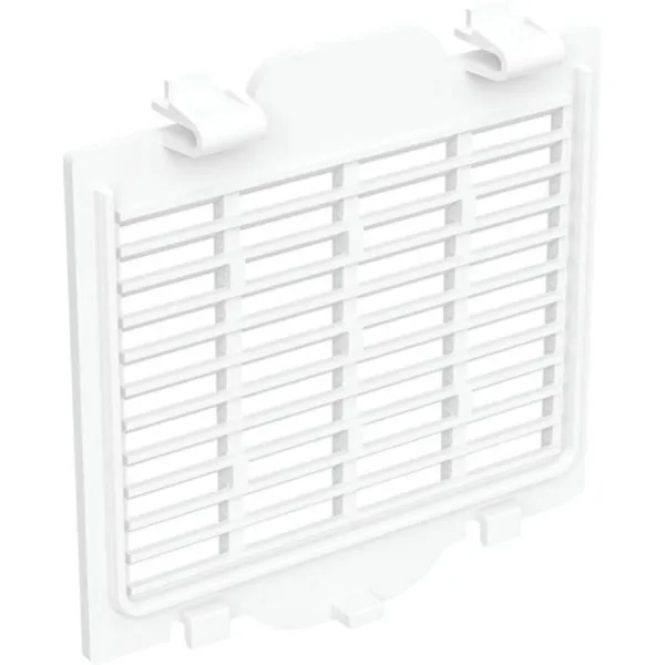 Cache compartiment filtre Geberit AquaClean Tuma blanc alpin