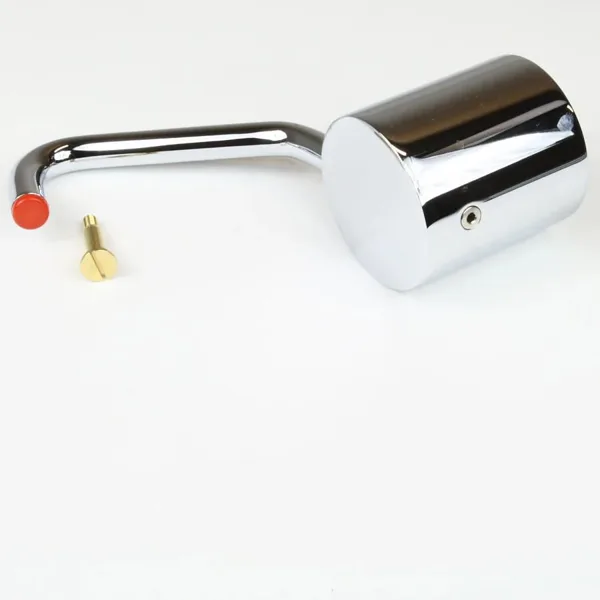 Poignée de débit Ideal Standard thermostatique chromé pour notamment thermostatique de cuisine à bec orientable A962953AA