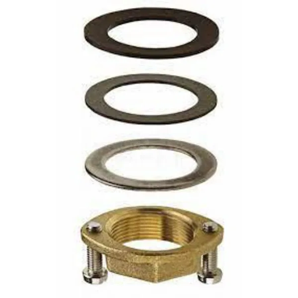 Kit de fixation de tige complet Hansgrohe notamment pour mitigeur de cuisine à bec haut pivotant 95049000