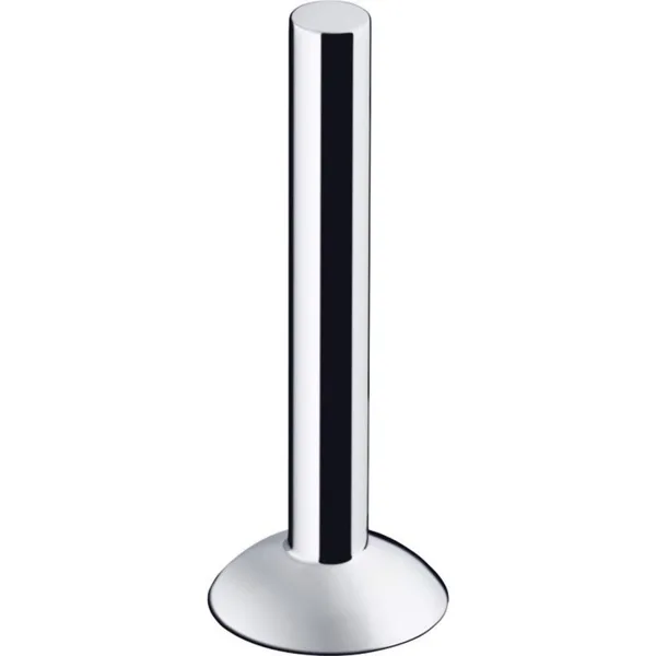 Poignée chromée Hansgrohe pour set de finition monocommande encastré 10092000