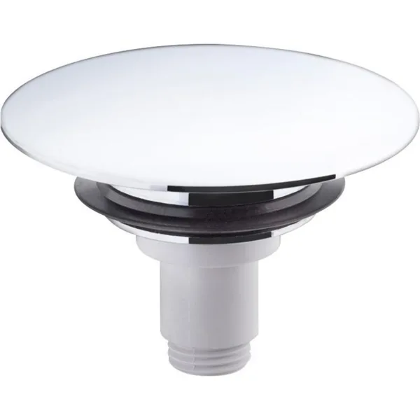 Bouchon push-open Hansgrohe chromé 01/04