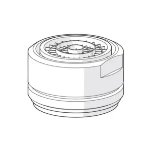 Hansa perlator m 24 x 1 a