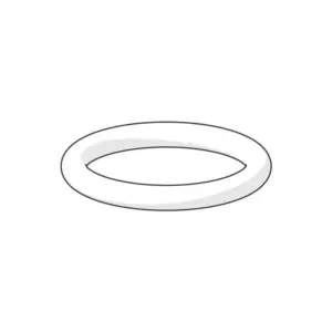 Hansa O-ring 7,65 x 1,78 mm tbv Designo vanaf 2009