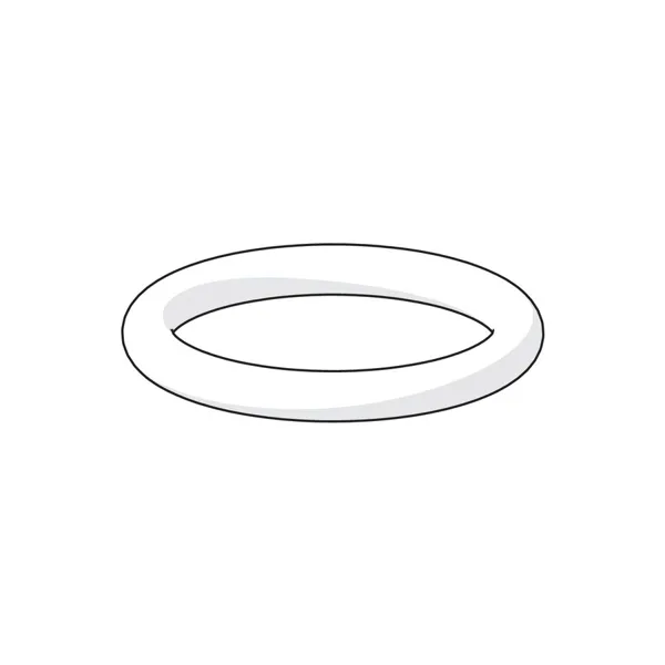 Joint torique Hansa 7,65 x 1,78 mm pour Designo à partir de 2009