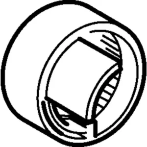 Hansa Aanslagring voor o.a. Wandthermostaat met draaibare/vaste 59911660
