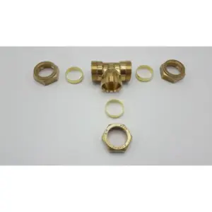 Remeha compressie tee 28 mm