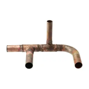Remeha Hex1 retourleiding 28 mm CWHA 90/120 302 voor o.a. CWH Ace 90/302 7709336