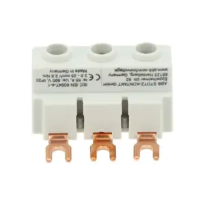 Remeha 3-fase aansluitblok laag 7695931