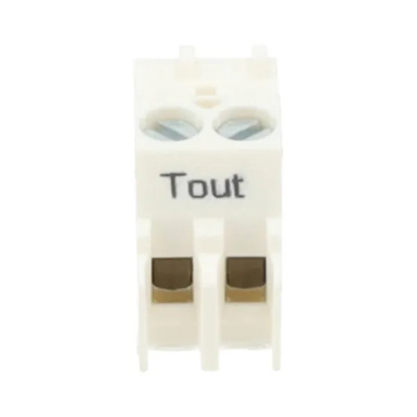 Connecteur 2 pôles blanc Remeha