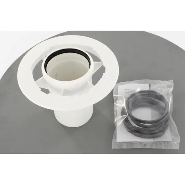 Bague d'adaptation évacuation des fumées/arrivée d'air concentrique Remeha Ø80mm