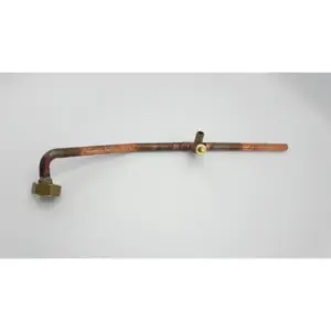 Remeha retourleiding 15mmCWH60 / CWH90 / CWH120 voor o.a. CWH 30/60/90/120-200/300L 7617112