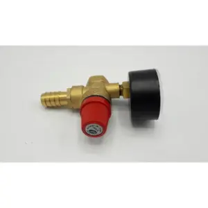 Remeha veiligheidsklep met manometer