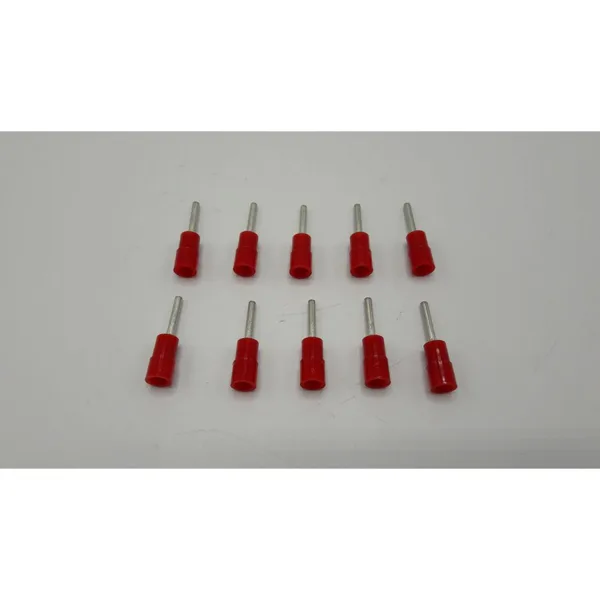 Cosse à broche Remeha rouge isolée