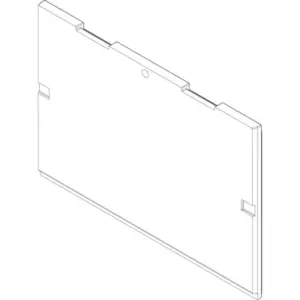 Nefit voorwand epp > 10 kW 8738206982