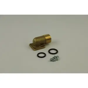 Bosch fitting met flens 90gr voor GC7000 WP 100 8738901724