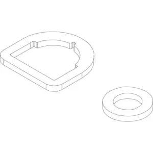 Bosch pakkingset voor o.a. 9700i HR50 8737709150