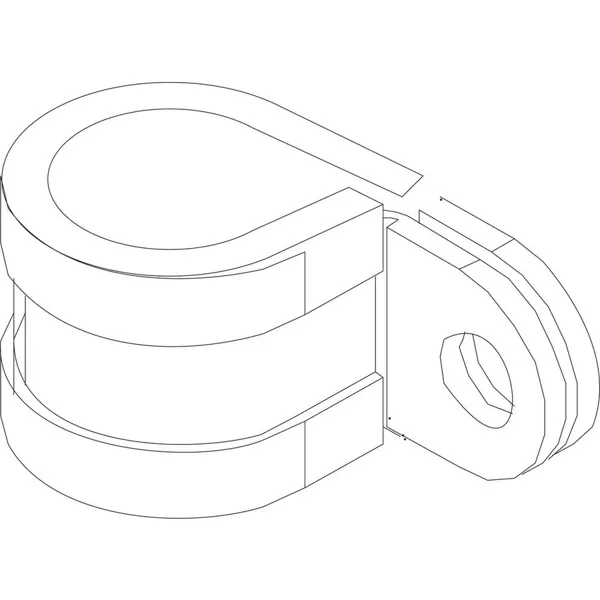 Clip de serrage Nefit (10 pièces) d=16mm