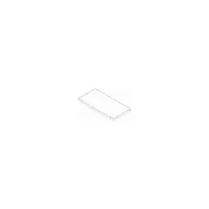 Nefit afdekplaat boven iv/bu sp voor o.a. Monoblock ODU 13 T 8738206059