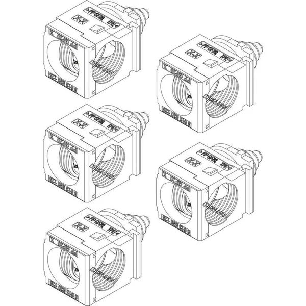 Serre-câble Nefit pour notamment TopLine HR 70 II 7736700162