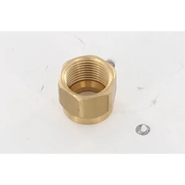 Écrou tournant laiton AWB 12 mm
