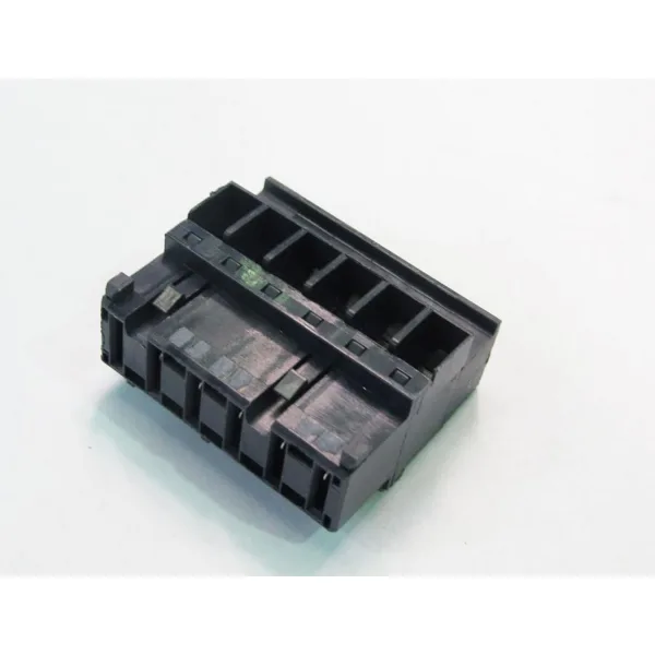 Connecteur 6 pôles noir Atag FS/ WHBC notamment pour Thision L PLUS 170 DE après 10-'21 64990702