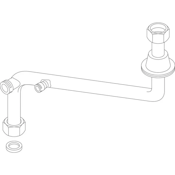Conduite de retour pompe/ECS Bosch
