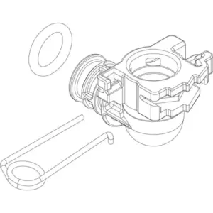 Bosch adapter voor o.a. HRC II 35 (ZWBR35) 87105062860