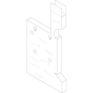 Buderus/Bosch isolatie voor 75-300 8738804520