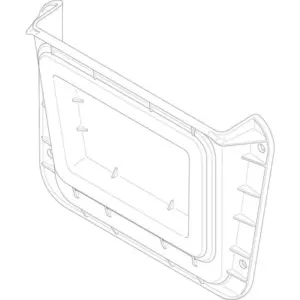 Buderus/Bosch reinigingsdeksel condensbak 8738804656